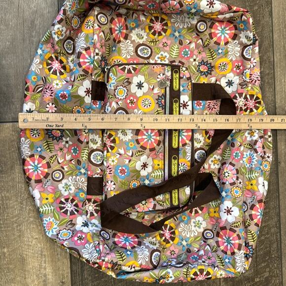 NWOT Tokidoki for LeSportsac Duffle Weekender Multi Floral Bag - Picture 6 of 16